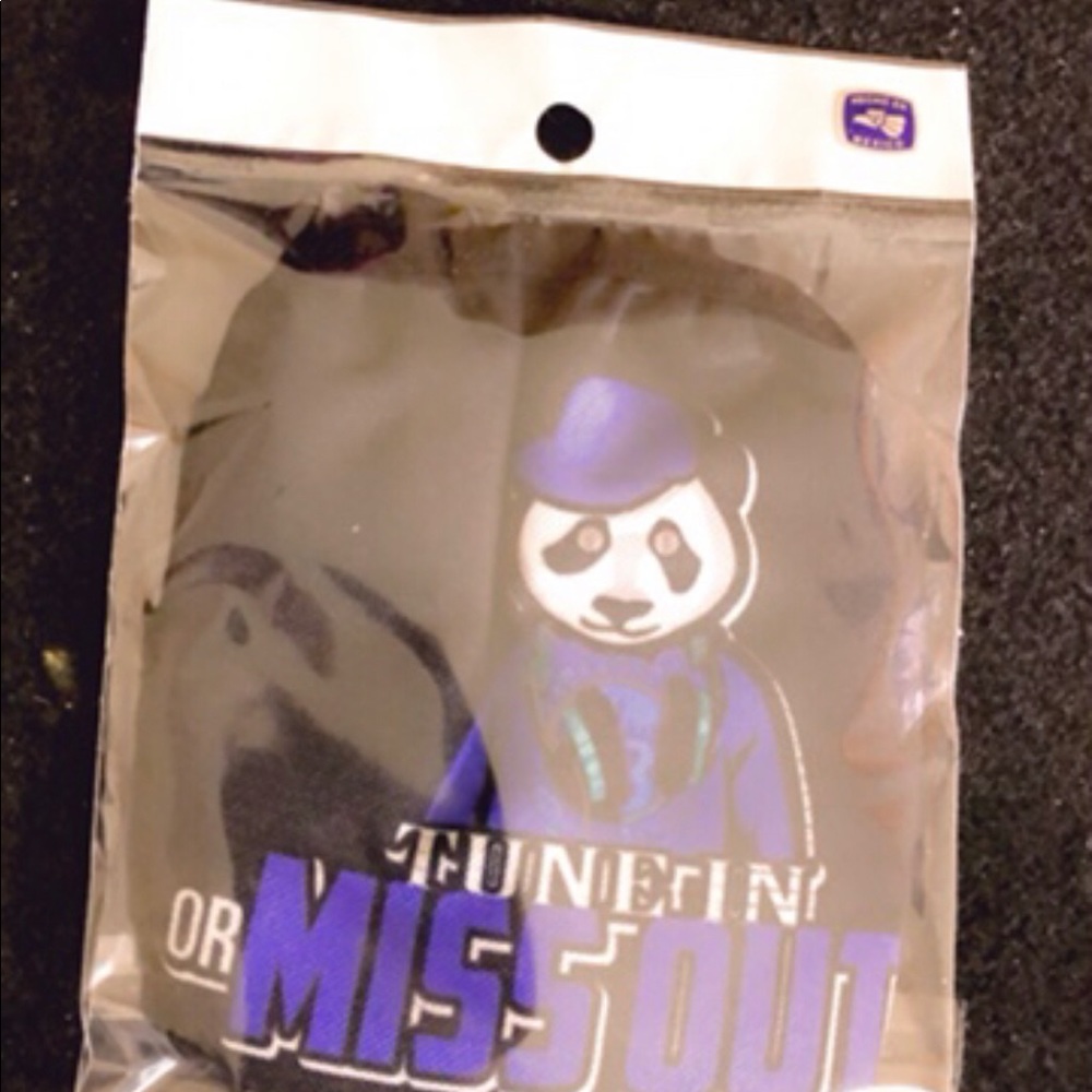 Tune In or Miss Out Mask